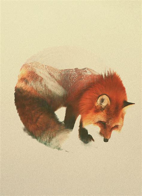 Norwegian Artist Merges Animals And Their Homes In Double Exposure ...