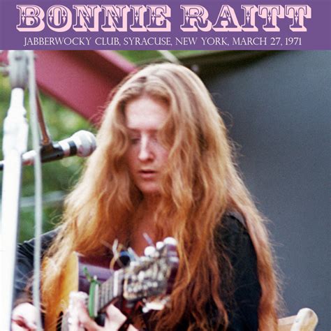 Albums That Should Exist: Bonnie Raitt – Jabberwocky Club, Syracuse, NY ...