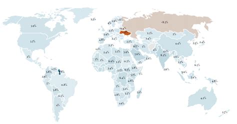 Fastest Growing Economies 2023 - Wisevoter