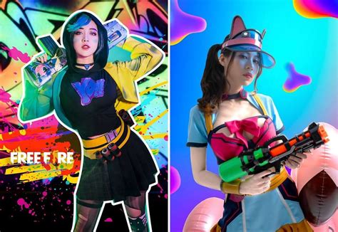 5 Best Cosplays In Free Fire - eSportsNews247