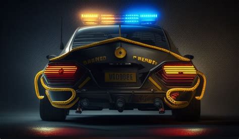 What Do Yellow Lights Mean on a Police Car? — Proud Police