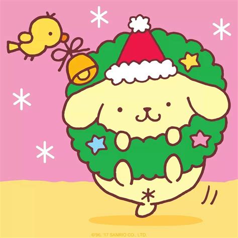 Happy Holidays! | Sanrio wallpaper, Kawaii christmas, Sanrio characters