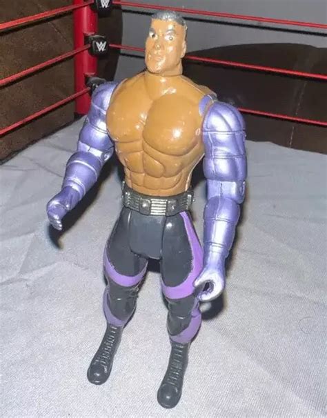 MORTAL KOMBAT TRILOGY Jax Action Figure Purple Black Outfit Toy Island ...