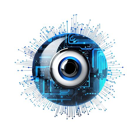 Modern Cybersecurity Technology Blue Eye Cutout, Blue, Eye, Cutout PNG Transparent Image and ...