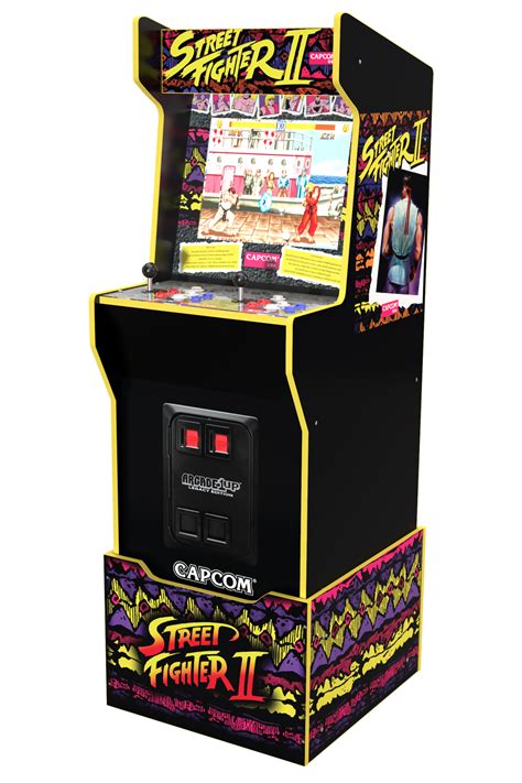 Street Fighter 2 Capcom Legacy Edition Arcade Cabinet - RetroGameStation - Old Spirit Arcade