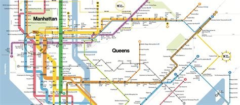 Subway Ny Map Brooklyn Neighborhoods Train Map | Hot Sex Picture