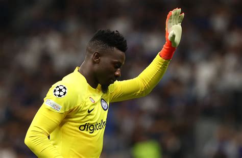 Inter Goalkeeper Andre Onana: “Proof of Maturity? Of Course, They Signed Me For That”