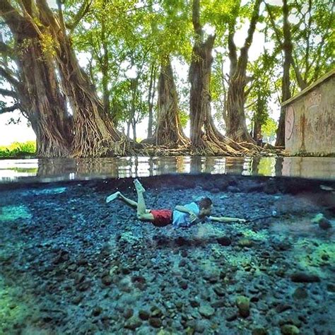 Umbul Manten in Klaten Regency, Central Java Province