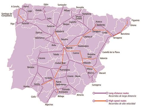 Guide to the different types of Renfe trains and routes in Spain ...