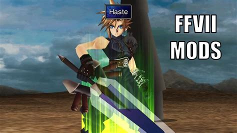 Final Fantasy VII with Mods - YouTube