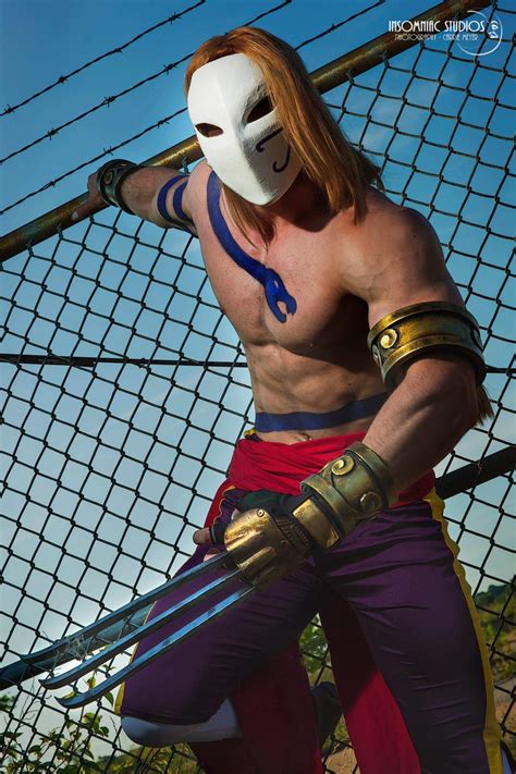 My Vega cosplay, first photo : r/StreetFighter