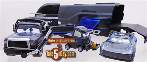 Take Five a Day » Blog Archive » Mattel Disney Pixar CARS: Jackson Storm Igntr Pit Row