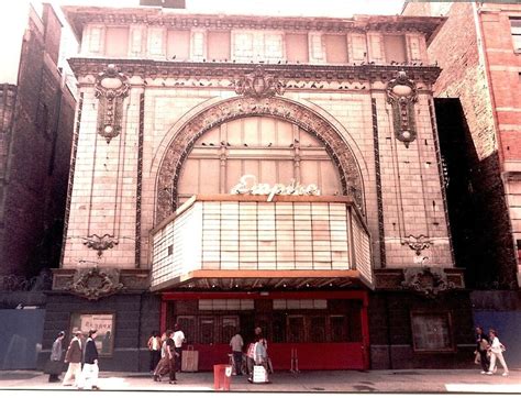 Daytonian in Manhattan: The 1912 Eltinge (Empire) Theatre - Times Square