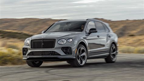 2022 Bentley Bentayga S First Test: Dabbling in Speed