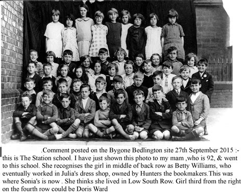 Bedlington Station 1st school -1929 - Historic Bedlington - Bedlington.uk