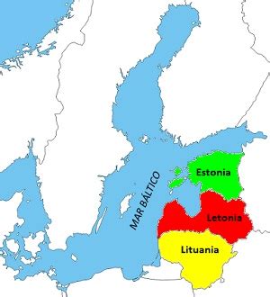 ¿Cuáles son los países bálticos? ¿Dónde están? | Saber es práctico
