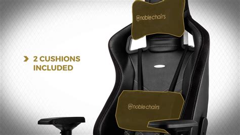 noblechairs features - YouTube