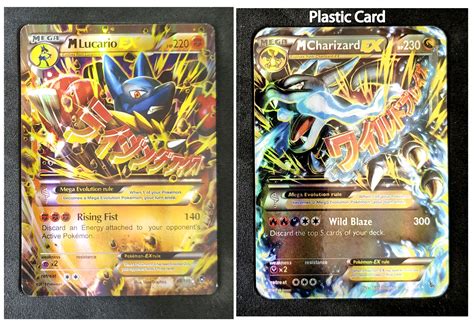 Pokemon X And Y Mega Lucario Card