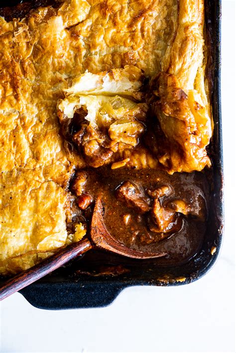 Steak and Guinness Pie - Simply Delicious