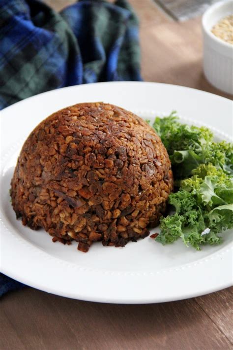 Vegan Haggis - Emma's Little Kitchen