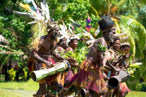 Traditional Dance Ceremony Papua New Guinea Stock Photos - Free ...