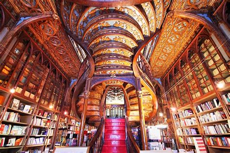 Livraria Lello - Porto’s magical bookshop - chosen for new Harry Potter book launch | Porto ...