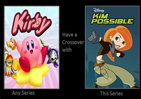 What if Kirby had a crossover with Kim Possible by AwesomeGameDude10 on DeviantArt