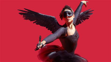 THE FINALS Ballerina Black Swan 4K #3931n Wallpaper iPhone Phone