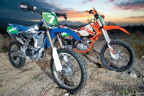 OFF-ROAD SHOOTOUT: KTM 250XCF VS YAMAHA YZ250FX - Dirt Bike Magazine