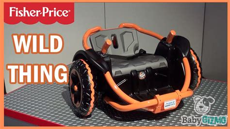 Power Wheels Wild Thing Battery Powered 12V Spinning Ride, 43% OFF