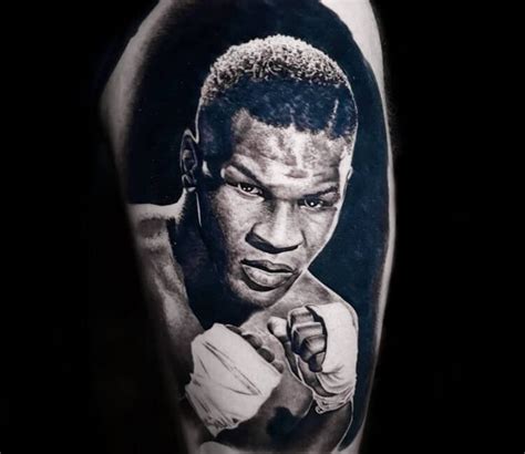 Mike Tyson tattoo by Marek Hali | Post 27456 | Mike tyson tattoo ...