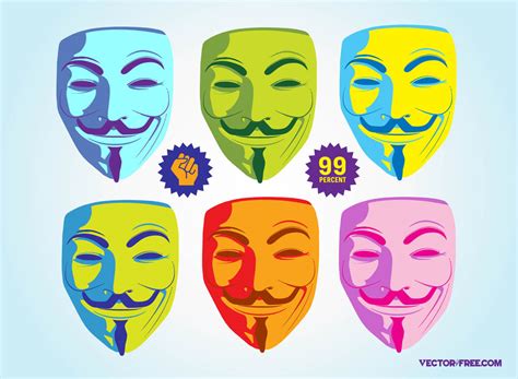 Guy Fawkes Mask Vector Art & Graphics | freevector.com