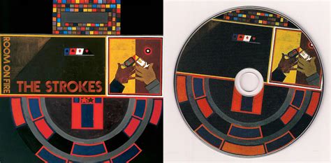 War/Game: 1961 The Strokes “Room on Fire” Album Cover 2003 | Peter Phillips