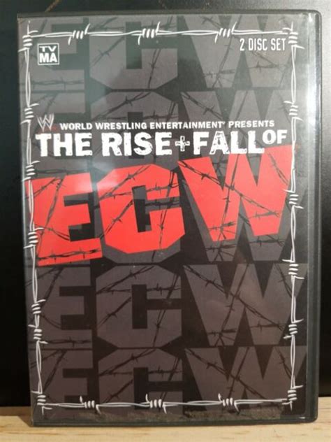 ECW - The Rise and Fall of ECW (DVD, 2004, 2-Disc Set) for sale online | eBay