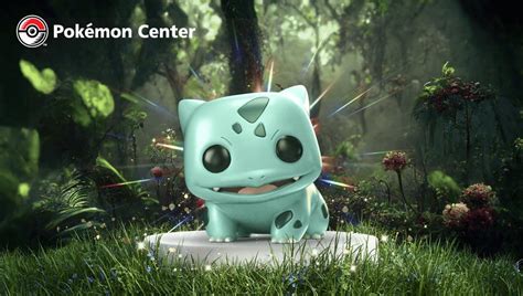 New limited edition Pokémon Center x Funko Pop! Pearlescent Bulbasaur available now exclusively ...