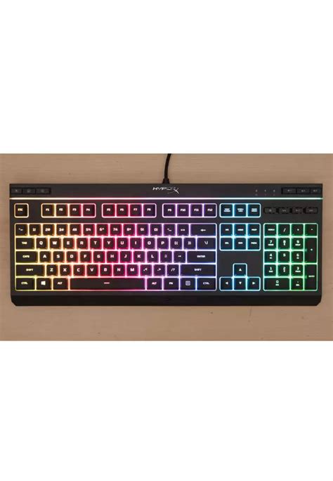 Buy HyperX [HyperX Malaysia Set] HyperX Alloy Core RGB Gaming Keyboard Online | ZALORA Malaysia