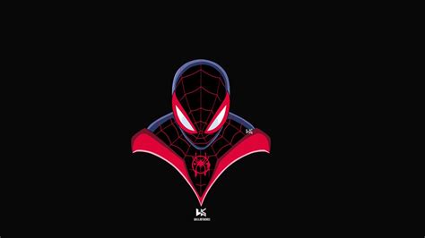 Spider Man Into The Spider Verse Logo Wallpapers - Wallpaper Cave