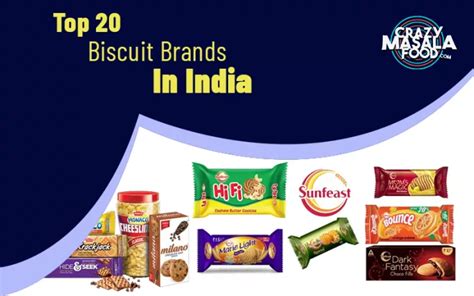 Top 20 Biscuit Brands In India - Crazy Masala Food