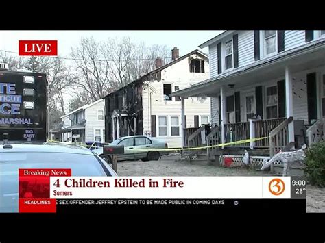 How old were the four children killed in the Somers house fire ...