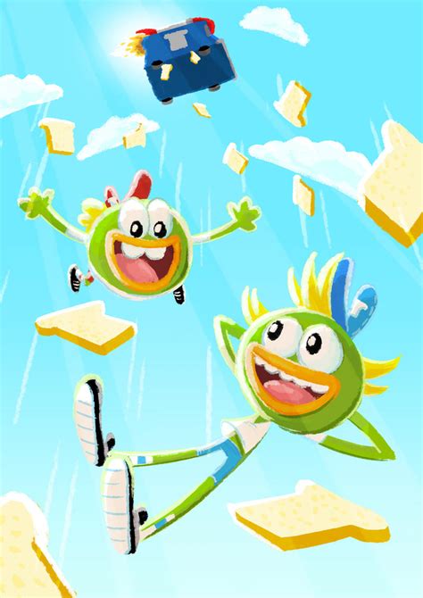 Breadwinners by iwantmoremudcake on DeviantArt