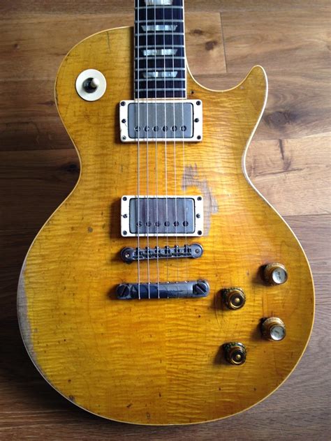 The ADHD Guitarist: The story of "Greeny" the 59 Burst