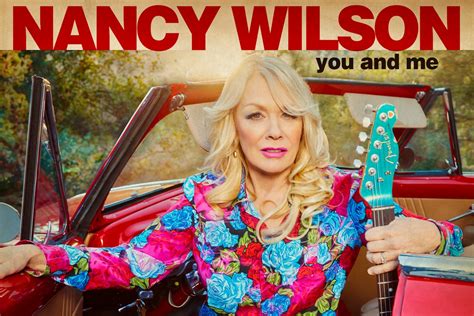 Nancy Wilson Unveils Track Listing for Debut Solo LP 'You and Me'