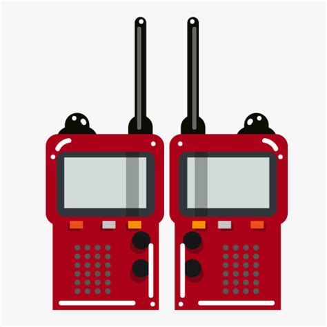 Walkie Talkie Vector at GetDrawings | Free download