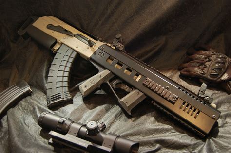 Wallpaper Cbrps Bullpup Saiga Shotgun Custom Military 29680 | Hot Sex ...