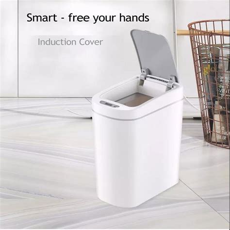 Touchless Trash Can Motion Sensor - Digital Zakka