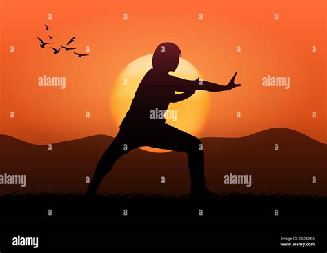 Health benefits of the outdoors Stock Vector Images - Alamy