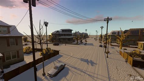 Snow Mod v2.0 for GTA 4