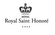 Hotel Royal Saint Honore