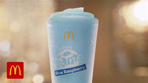 McDonald's TV Spot, 'It's Back: Frozen Fanta Blue Raspberry' - iSpot.tv