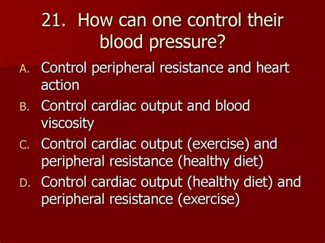 Cardiovascular Review - ppt download